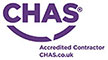 CHAS Accreditation logo