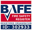 BAFE approved logo