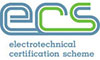 Electrotechnical Certification Scheme (ECS) logo